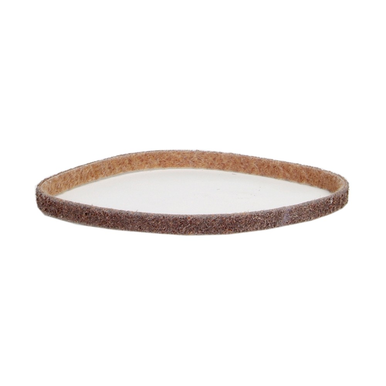 Norton® Bear-Tex®, Rapid Prep™ 66261055312 Low Stretch Xtra Flexible Non-Woven Abrasive Belt, 24 in L x 1/2 in W