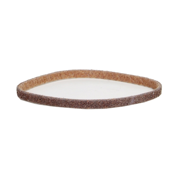 Norton® Bear-Tex®, Rapid Prep™ 66261055312 Low Stretch Xtra Flexible Non-Woven Abrasive Belt, 24 in L x 1/2 in W