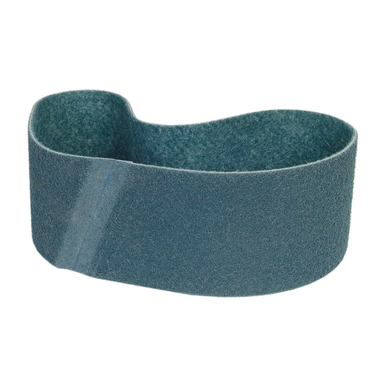 Norton® Bear-Tex®, Rapid Prep™ 66261055332 Benchstand Low Stretch Non-Woven Abrasive Belt, 48 in L x 6 in W, Blue