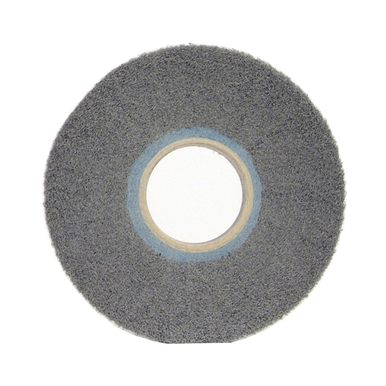 Norton® Bear-Tex® 66261058451 Non-Woven Flap Wheel, 6 in Dia x 1 in THK, 2 in, Fine Grade, Silicon Carbide Abrasive