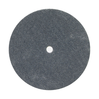 Norton® Bear-Tex® Rapid Blend™ 66261058792 Non-Woven Unified Wheel, 6 in Dia x 1 in THK, 1/2 in, Medium Grade