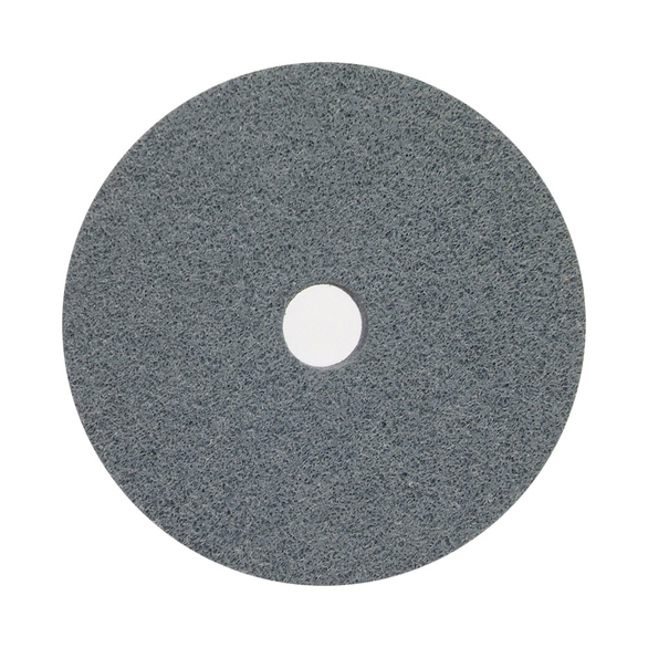 Norton® Bear-Tex® Rapid Blend™ 66261058797 Non-Woven Unified Wheel, 6 in Dia x 1 in THK, 1 in, Fine Grade