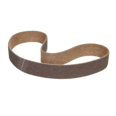 Norton® Bear-Tex®, Rapid Prep™ 66261063309 Benchstand Low Stretch Non-Woven Abrasive Belt, 34 in L x 2 in W, Brown