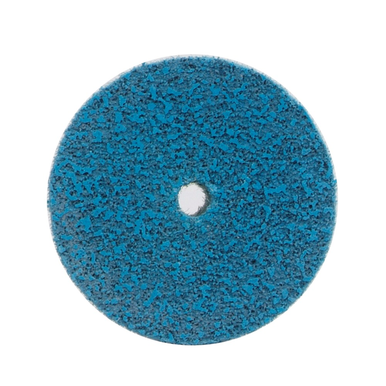 Norton® Bear-Tex® Rapid Blend™ Vortex® 66261080269 Non-Woven Unified Wheel, 2 in Dia x 1 in THK, 1/4 in, Medium Grade