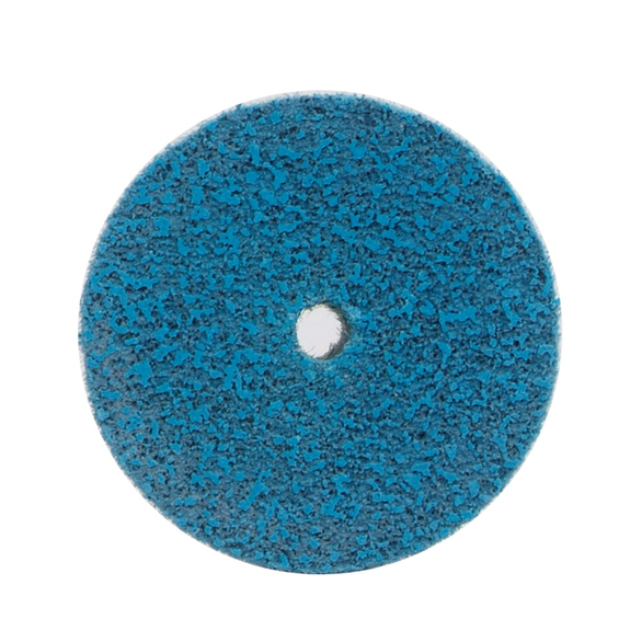 Norton® Bear-Tex® Rapid Blend™ Vortex® 66261080269 Non-Woven Unified Wheel, 2 in Dia x 1 in THK, 1/4 in, Medium Grade