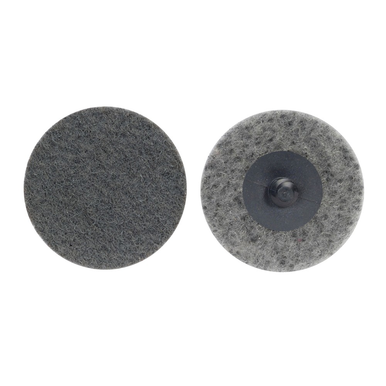 Norton® Rapid Prep™ 66261091459 Quick-Change Non-Woven Abrasive Disc, 2 in Dia, Extra Fine Grade