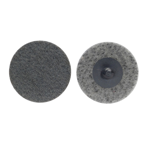 Norton® Rapid Prep™ 66261091459 Quick-Change Non-Woven Abrasive Disc, 2 in Dia, Extra Fine Grade