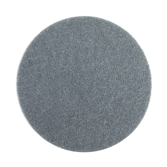 Norton® Rapid Prep™ 66261094949 Non-Woven Abrasive Disc, 7 in Dia, Extra Fine Grade, Aluminum Oxide Abrasive
