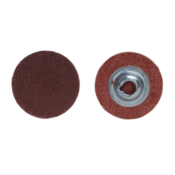 Norton® Metalite® Speed-Lok® R228 Quick-Change Standard Close Coated Abrasive Disc, 2 in Dia, 50/Coarse