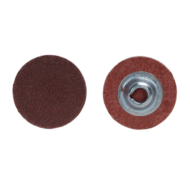 Norton® Metalite® Speed-Lok® R228 Quick-Change Standard Close Coated Abrasive Disc, 2 in Dia, 80/Medium