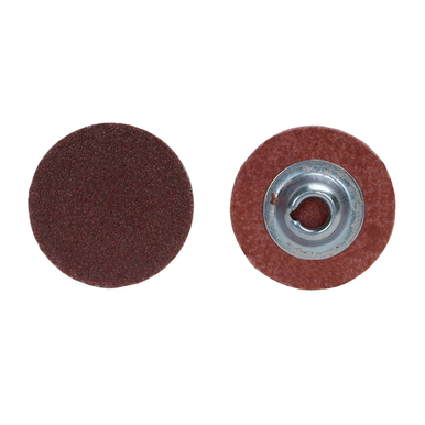 Norton® Metalite® Speed-Lok® R228 Quick-Change Standard Close Coated Abrasive Disc, 3 in Dia, 80/Medium
