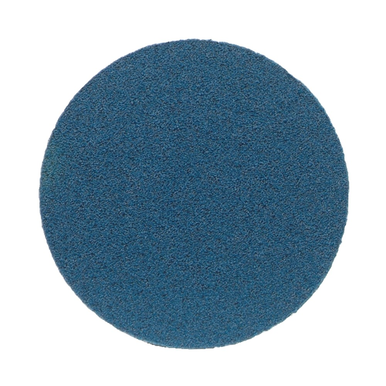 Norton® BlueFire® H875P Heavyweight Open Coated Abrasive Disc, 6 in Dia, No Hole, 80/Medium, Zirconia Alumina Abrasive