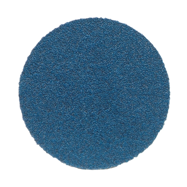 Norton® BlueFire® H875P Heavyweight Open Coated Abrasive Disc, 6 in Dia, No Hole, 36/Extra Coarse, PSA Attachment