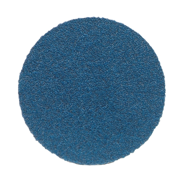 Norton® BlueFire® H875P Heavyweight Open Coated Abrasive Disc, 6 in Dia, No Hole, 36/Extra Coarse, PSA Attachment