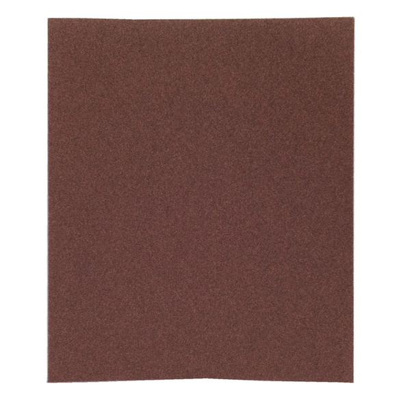 Norton® Metalite® K224 General Purpose Coated Sanding Sheet, 11 in L x 9 in W, 240/Very Fine, Aluminum Oxide Abrasive