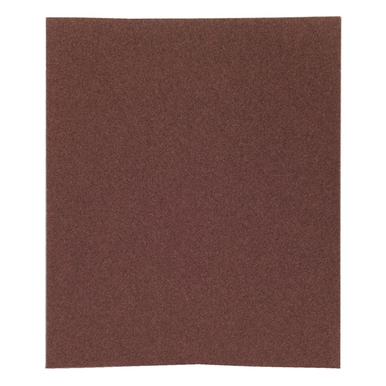 Norton® Metalite® K225 Sanding Sheet, 11 in L x 9 in W, 220/Extra Fine, Aluminum Oxide Abrasive, J-Weight Cloth Backing