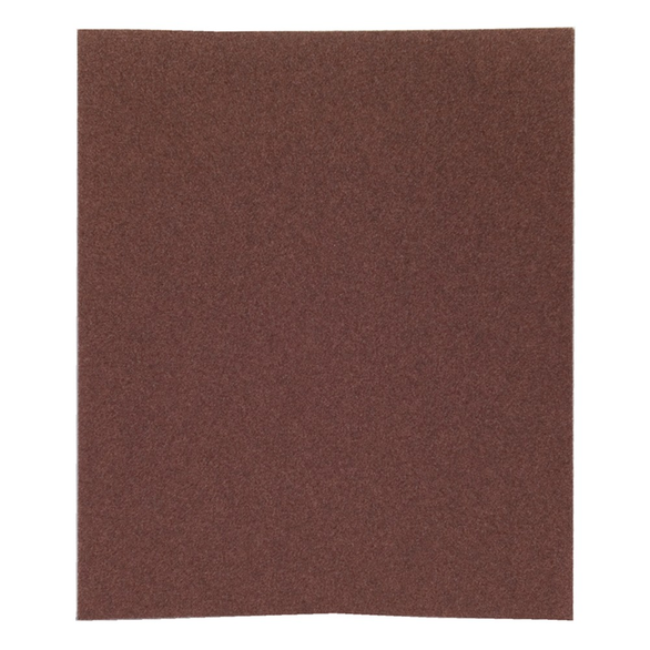 Norton® Metalite® K224 General Purpose Coated Sanding Sheet, 11 in L x 9 in W, P120/Medium, J-Weight Cloth Backing