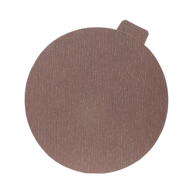 Norton® No-Fil® Adalox® A275 Lightweight Coated Abrasive Disc, 5 in Dia, No Hole, P1200/Super Fine, PSA Attachment