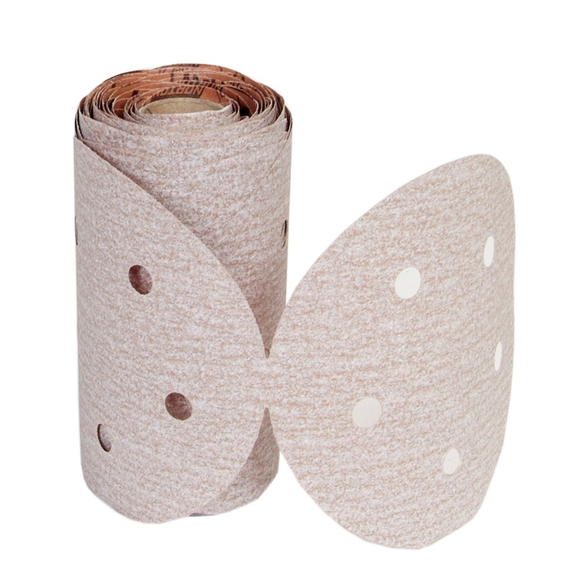 A275OP AO Fine Grit Paper PSA Vacuum Disc Roll