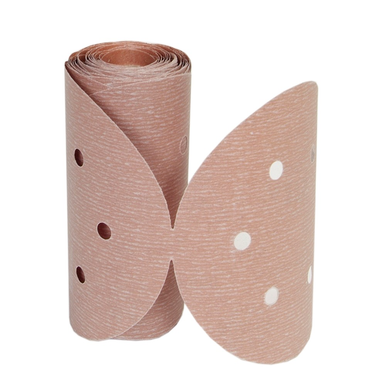 Norton® No-Fil® Adalox® A275 Lightweight Vacuum Coated Abrasive Disc Roll, 6 in Dia, No Hole, P600/Very Fine