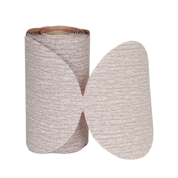 Norton® Adalox®, No-Fil® A275 PSA Open Coated Abrasive Disc Roll, 600 in L x 6 in W, P120/Medium