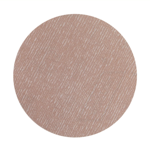 Norton® No-Fil® Adalox® A275 Lightweight Non-Vacuum Coated Abrasive Disc, 3 in Dia, No Hole, P180/Very Fine