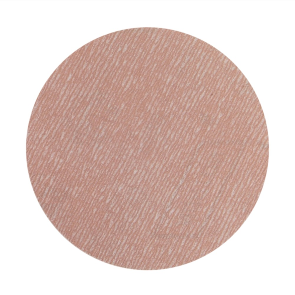 Norton® No-Fil® Adalox® A275 Lightweight Non-Vacuum Coated Abrasive Disc, 5 in Dia, No Hole, P600/Very Fine