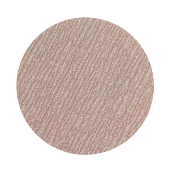 Norton® No-Fil® Adalox® A275 Lightweight Non-Vacuum Coated Abrasive Disc, 5 in Dia, No Hole, P220/Extra Fine