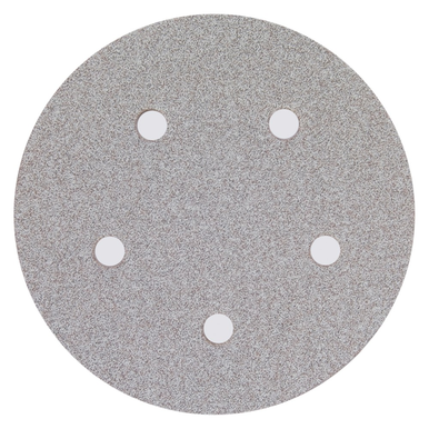 Norton® No-Fil® Adalox® A275 Lightweight Vacuum Coated Abrasive Disc, 5 in Dia, P600/Very Fine, Aluminum Oxide Abrasive
