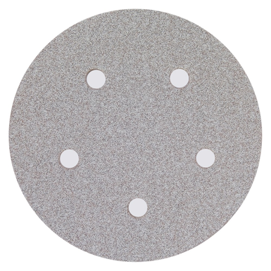 Norton® No-Fil® Adalox® A275 Lightweight Vacuum Coated Abrasive Disc, 5 in Dia, P320/Very Fine, Aluminum Oxide Abrasive