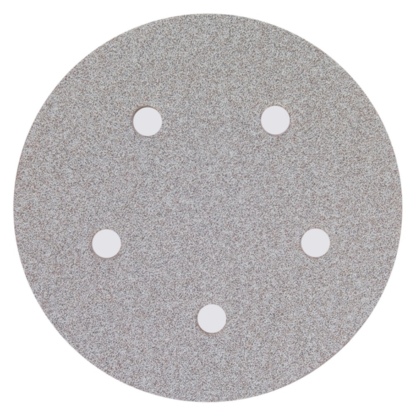 Norton® No-Fil® Adalox® A275 Lightweight Vacuum Coated Abrasive Disc, 5 in Dia, P240/Very Fine, Aluminum Oxide Abrasive