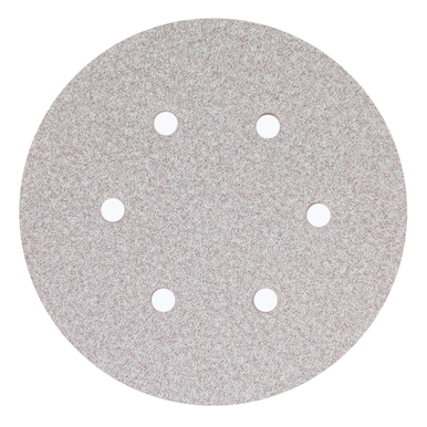 Norton® No-Fil® Adalox® A275 Lightweight Vacuum Coated Abrasive Disc, 6 in Dia, P400/Very Fine, Aluminum Oxide Abrasive