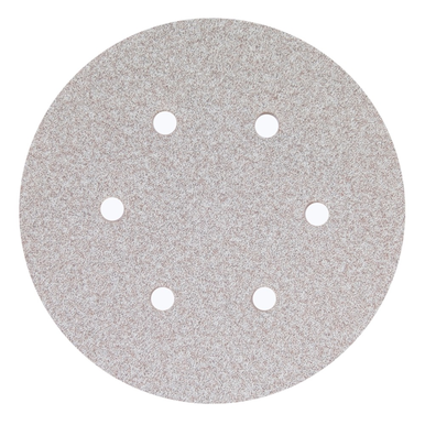 Norton® No-Fil® Adalox® A275 Lightweight Vacuum Coated Abrasive Disc, 6 in Dia, P150/Very Fine, Aluminum Oxide Abrasive