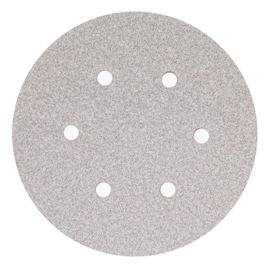 Norton® No-Fil® Adalox® A275 Lightweight Vacuum Coated Abrasive Disc, 6 in Dia, P120/Medium, Aluminum Oxide Abrasive