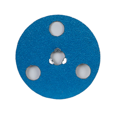 Norton® AVOS®, BlueFire®, Speed-Lok® F826P Coated Abrasive Disc, 7 in Dia, 80/Medium, Zirconia Alumina Blend Abrasive