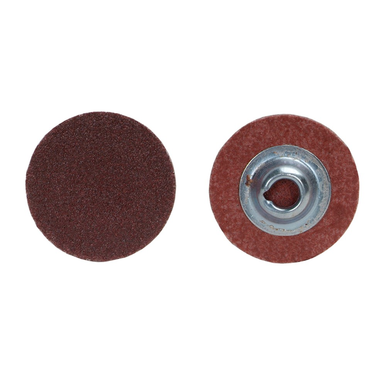 Norton® Metalite® Speed-Lok® R228 Quick-Change Standard Close Coated Abrasive Disc, 1 in Dia, 60/Coarse