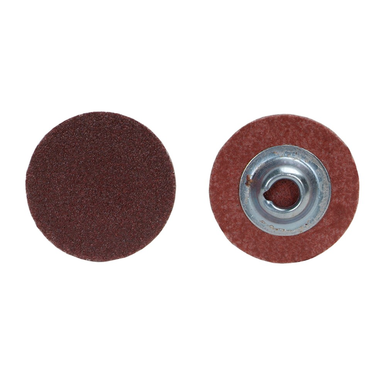 Norton® Metalite® Speed-Lok® R228 Quick-Change Standard Close Coated Abrasive Disc, 3 in Dia, 50/Coarse