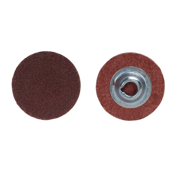 Norton® Metalite® Speed-Lok® R228 Quick-Change Standard Close Coated Abrasive Disc, 3 in Dia, 50/Coarse