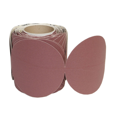 Norton® H920 SG PSA Open Coated Abrasive Disc Roll, 500 in L x 5 in W, 80/Medium, Ceramic Alumina Abrasive