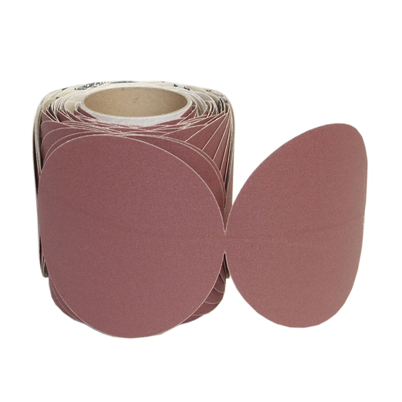 Norton® H920 SG PSA Open Coated Abrasive Disc Roll, 500 in L x 5 in W, 80/Medium, Ceramic Alumina Abrasive