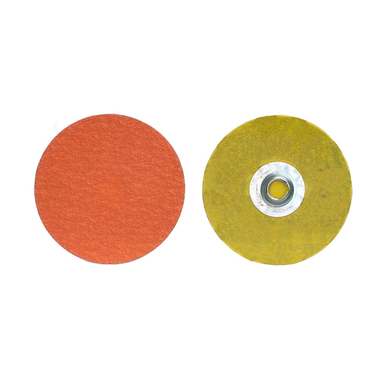 Norton® Blaze® Speed-Lok® R980P Heavy Duty Quick-Change Supersize Coated Abrasive Disc, 2 in Dia, No Hole, 60/Coarse