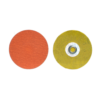 Norton® Blaze® Speed-Lok® R980P Heavy Duty Quick-Change Supersize Coated Abrasive Disc, 3 in Dia, No Hole, 50/Coarse