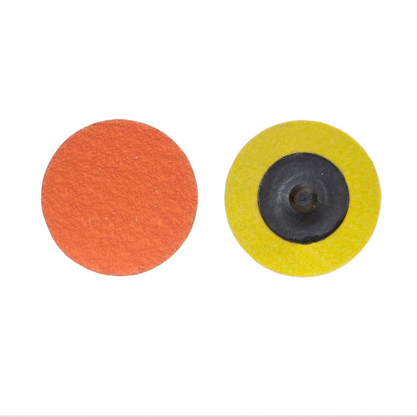 Norton® Blaze® R980P Heavy Duty Quick-Change Supersize Coated Abrasive Disc, 3 in Dia, 50/Coarse