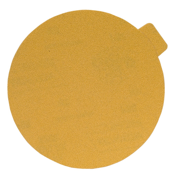Norton 66261183827 6 AO Abrasive Disc Coated Gold