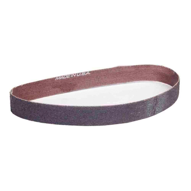 Norton® Metalite® R283 File Abrasive Belt, 30 in L x 1 in W, 40/Coarse, Aluminum Oxide Abrasive, X-Weight Rayon Backing