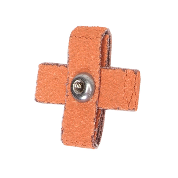 Merit 66261194508 1-1/2X1-1/2 Ceramic AO Abrasive Pad