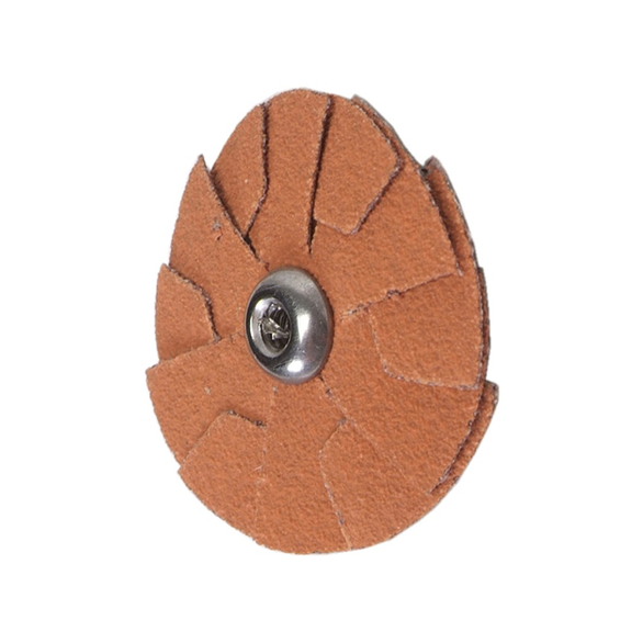 Merit 66261195368 1-1/2 Ceramic AO Abrasive Disc Coated