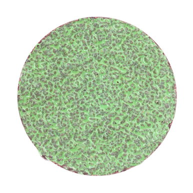 Norton® Neon® R766 Quick-Change Standard Coated Abrasive Disc, 2 in Dia, 80/Medium, Aluminum Oxide Abrasive