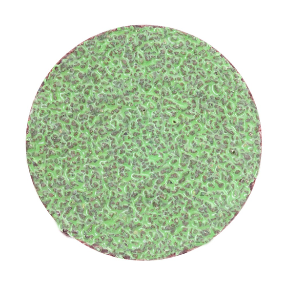 Norton® Neon® R766 Quick-Change Standard Coated Abrasive Disc, 3 in Dia, 40/Coarse, Aluminum Oxide Abrasive