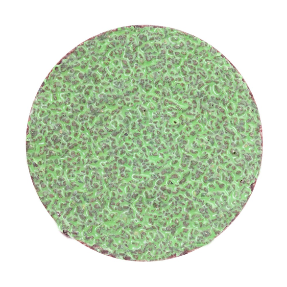 Norton® Neon® R766 Quick-Change Standard Coated Abrasive Disc, 3 in Dia, 60/Coarse, Aluminum Oxide Abrasive